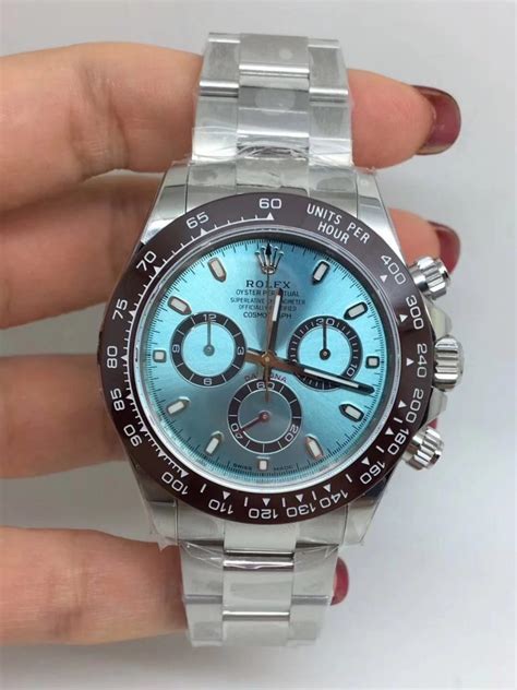 replica rolex ice blue motif|rolex ice blue dial.